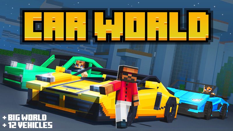 Car World on the Minecraft Marketplace by Mine-North