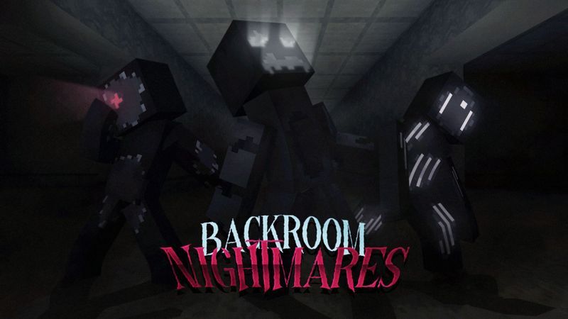 Backroom Nightmares on the Minecraft Marketplace by 5 Frame Studios