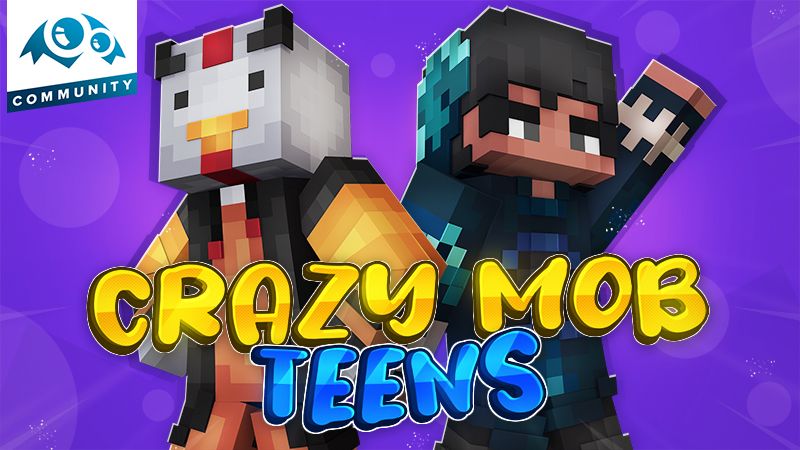 Crazy Mob Teens on the Minecraft Marketplace by Monster Egg Studios Crazy Mob Teens on the Minecraft Marketplace by Monster Egg Studios
