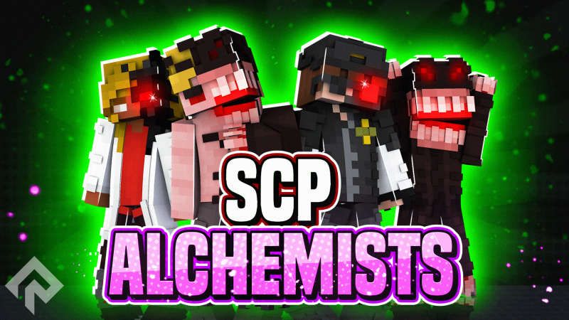 SCP Alchemists on the Minecraft Marketplace by RareLoot SCP Alchemists on the Minecraft Marketplace by RareLoot