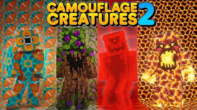 Camouflage Creatures 2