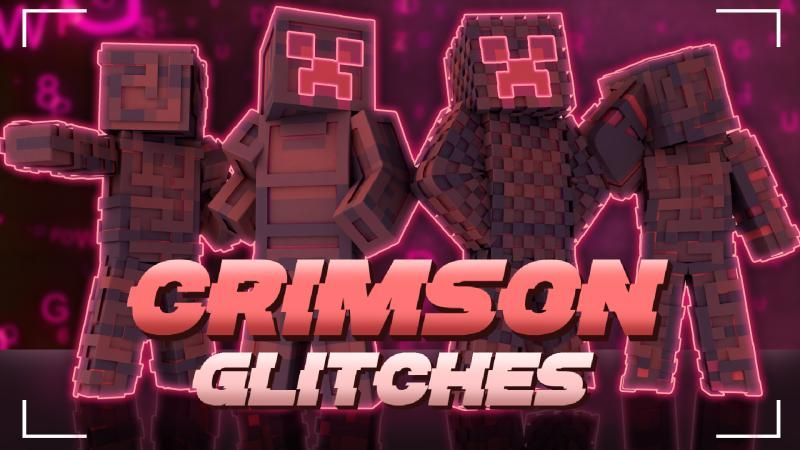 Crimson Glitches on the Minecraft Marketplace by Podcrash Crimson Glitches on the Minecraft Marketplace by Podcrash
