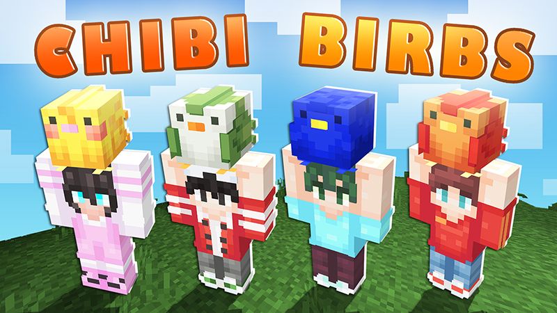 Chibi Birbs on the Minecraft Marketplace by The Lucky Petals Chibi Birbs on the Minecraft Marketplace by The Lucky Petals