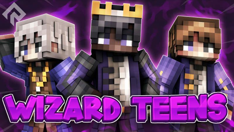 Wizard Teens on the Minecraft Marketplace by RareLoot