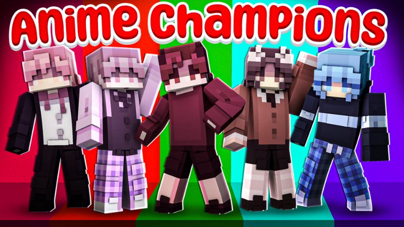 Anime Champions on the Minecraft Marketplace by Endorah