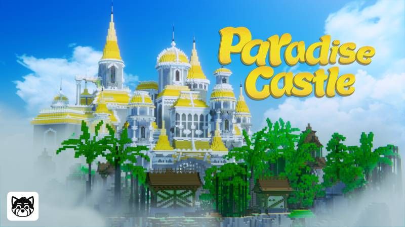 Paradise Castle on the Minecraft Marketplace by Kora Studios