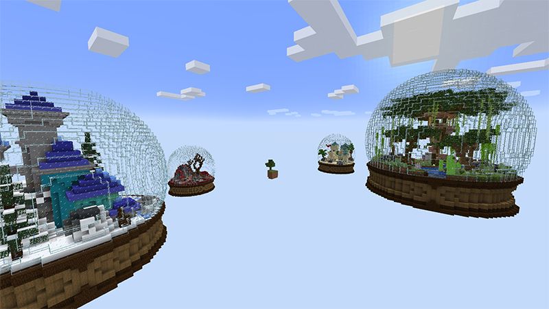 Snowglobe Skyblock by MerakiBT