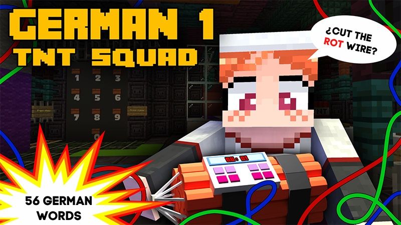 German 1 TNT Squad on the Minecraft Marketplace by Lifeboat