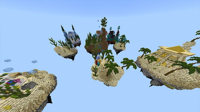 Sky Temples Sky Temples by Odyssey Builds