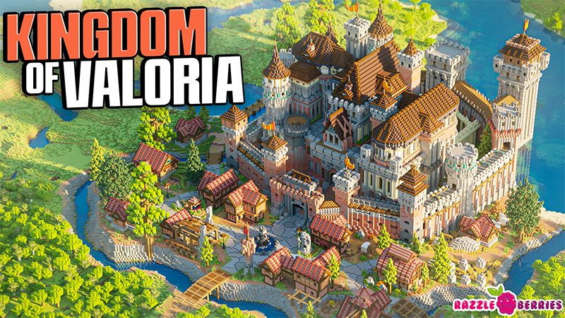 Kingdom of Valoria on the Minecraft Marketplace by Razzleberries