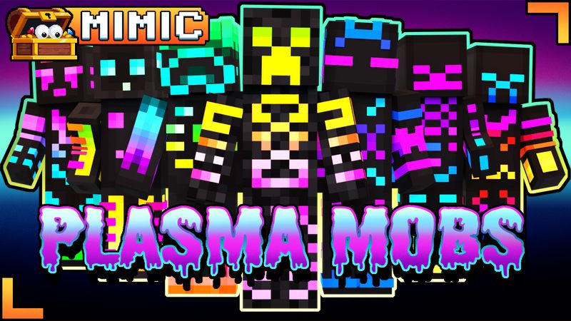 Plasma Mobs on the Minecraft Marketplace by Mimic