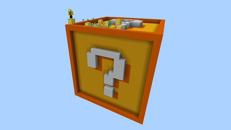 Lucky Blocks: GIANT Skyblock by Pickaxe Studios