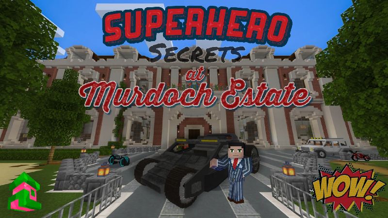 Superhero Secrets on the Minecraft Marketplace by Project Moonboot Superhero Secrets on the Minecraft Marketplace by Project Moonboot