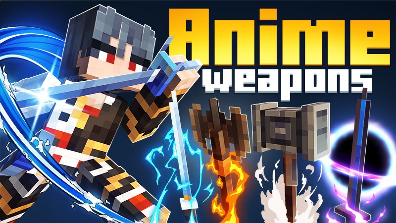 Anime Weapons on the Minecraft Marketplace by Kubo Studios