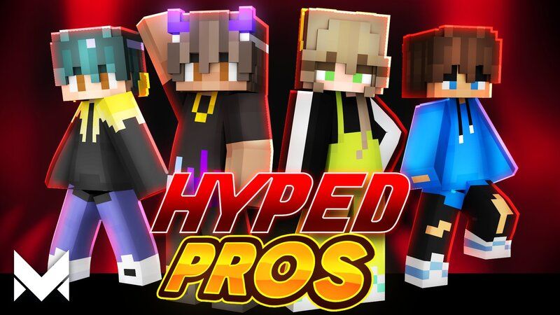 Hyped Pros on the Minecraft Marketplace by MerakiBT Hyped Pros on the Minecraft Marketplace by MerakiBT