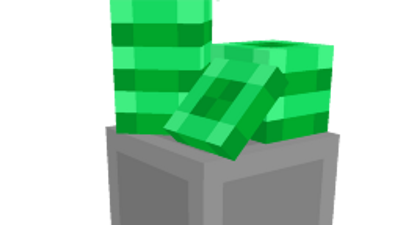 Emerald Money Hat