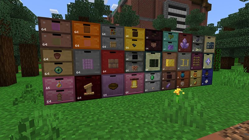 Storage Drawers 2.0 by FTB