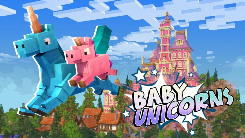 Baby Unicorns on the Minecraft Marketplace by Nitric Concepts Baby Unicorns on the Minecraft Marketplace by Nitric Concepts