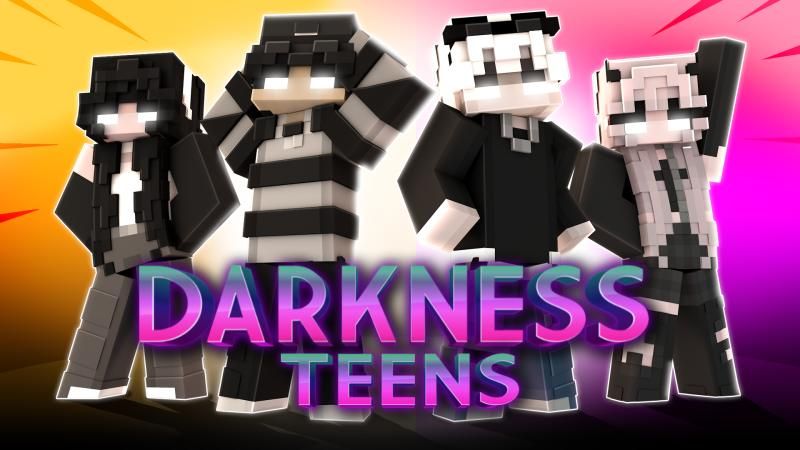 Darkness Teens on the Minecraft Marketplace by Podcrash