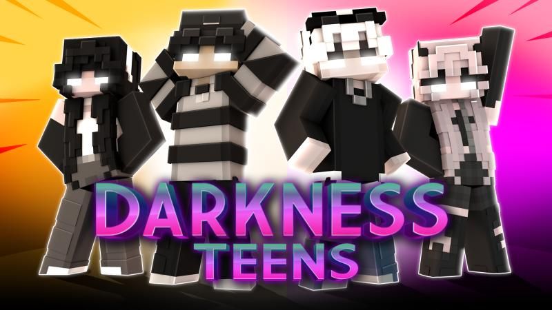 Darkness Teens on the Minecraft Marketplace by Podcrash Darkness Teens on the Minecraft Marketplace by Podcrash
