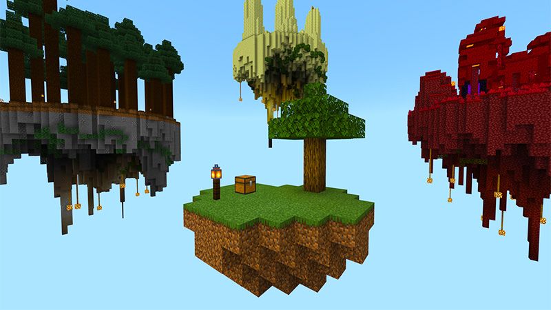 SkyBlock 200 Days Challenge by KA Studios