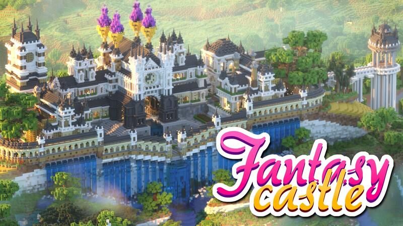 Fantasy Castle on the Minecraft Marketplace by Eescal Studios