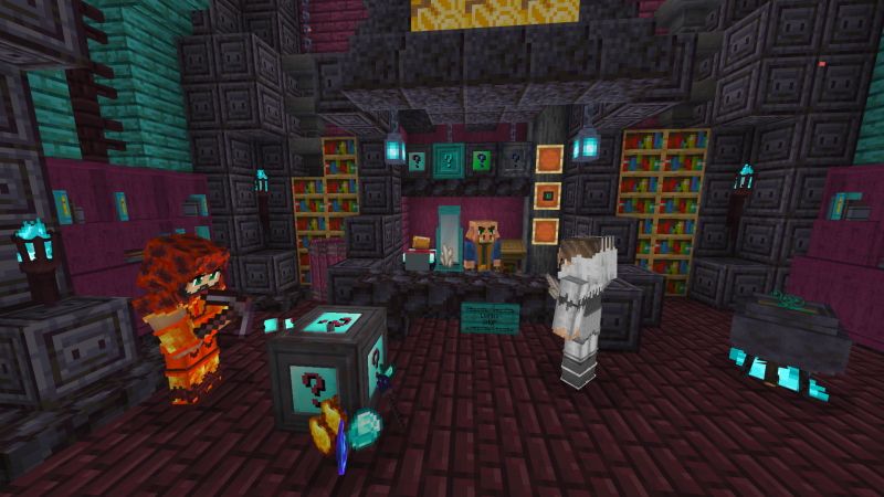 Nether Secret Base by GoE-Craft