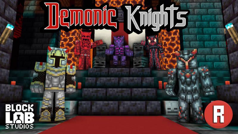 Demonic Knights on the Minecraft Marketplace by BLOCKLAB Studios Demonic Knights on the Minecraft Marketplace by BLOCKLAB Studios