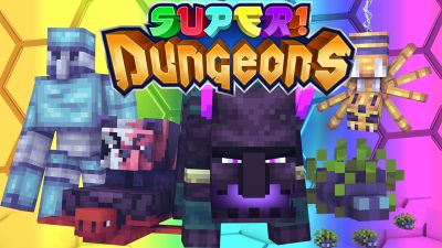Super Dungeons on the Minecraft Marketplace by Pixels & Blocks