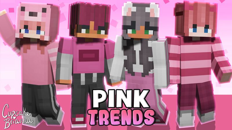 Pink Trends Skin Pack on the Minecraft Marketplace by CupcakeBrianna Pink Trends Skin Pack on the Minecraft Marketplace by CupcakeBrianna