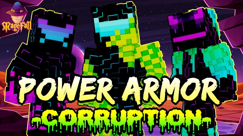 Power Armor Corruption on the Minecraft Marketplace by Magefall Power Armor Corruption on the Minecraft Marketplace by Magefall