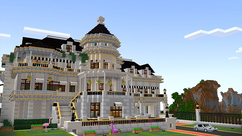 Millionaire Mansions Add-On by Noxcrew