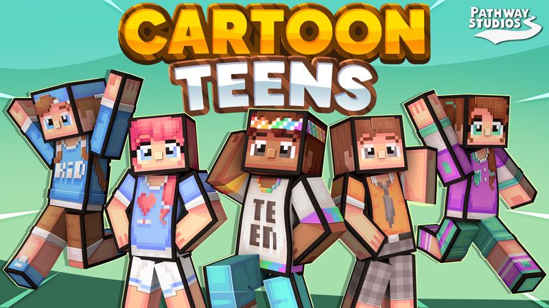 Cartoon Teens on the Minecraft Marketplace by Pathway Studios Cartoon Teens on the Minecraft Marketplace by Pathway Studios