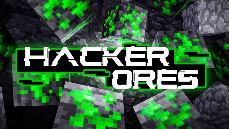 Hacker Ores on the Minecraft Marketplace by Dark Lab Creations