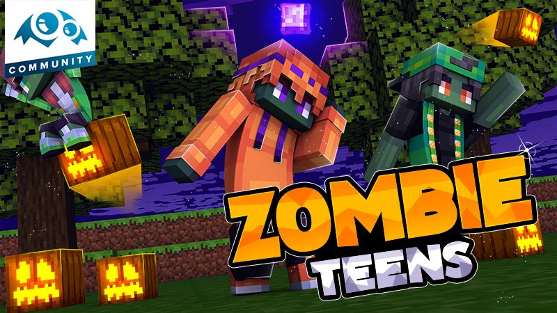 Zombie Teens on the Minecraft Marketplace by Monster Egg Studios Zombie Teens on the Minecraft Marketplace by Monster Egg Studios
