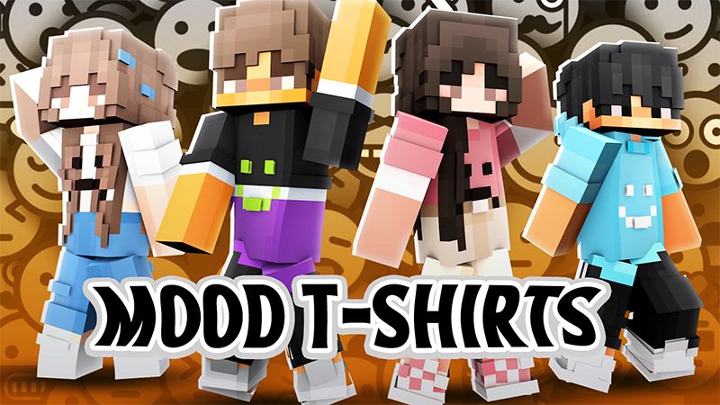 Mood TShirts on the Minecraft Marketplace by Cypress Games