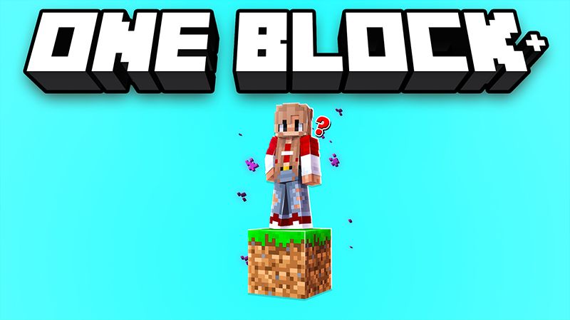 One Block on the Minecraft Marketplace by ChewMingo One Block on the Minecraft Marketplace by ChewMingo