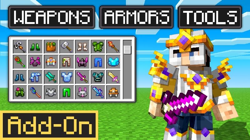 Weapons Armors Tools