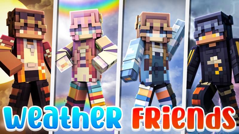 Weather Friends on the Minecraft Marketplace by Sapix Weather Friends on the Minecraft Marketplace by Sapix