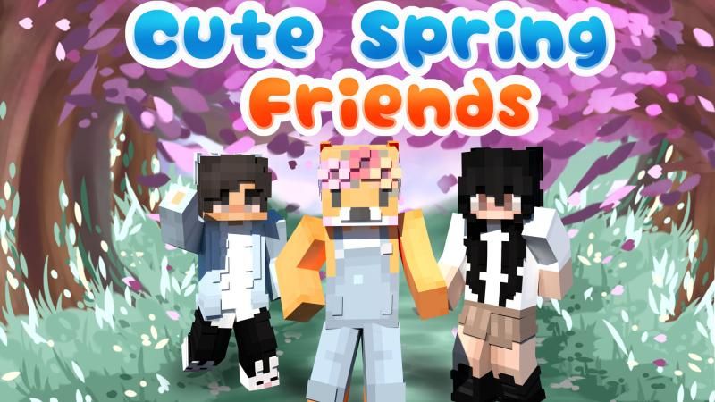 Cute Spring Friends