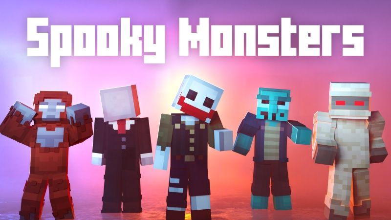 Spooky Monsters