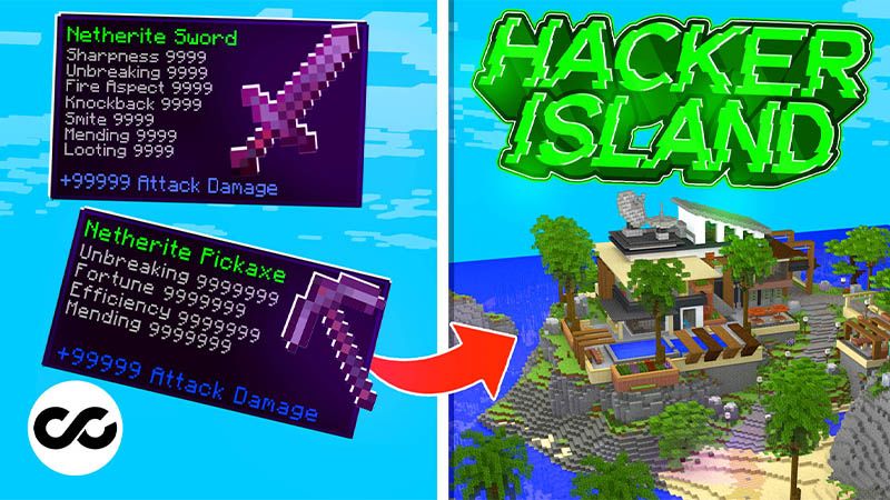 Hacker Island on the Minecraft Marketplace by Chillcraft