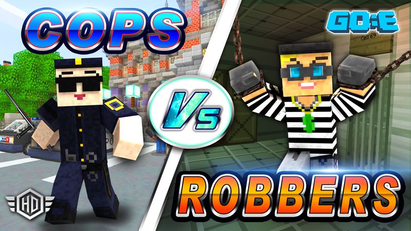 Cops vs Robbers by GoE-Craft (Minecraft Skin Pack) - Minecraft ...