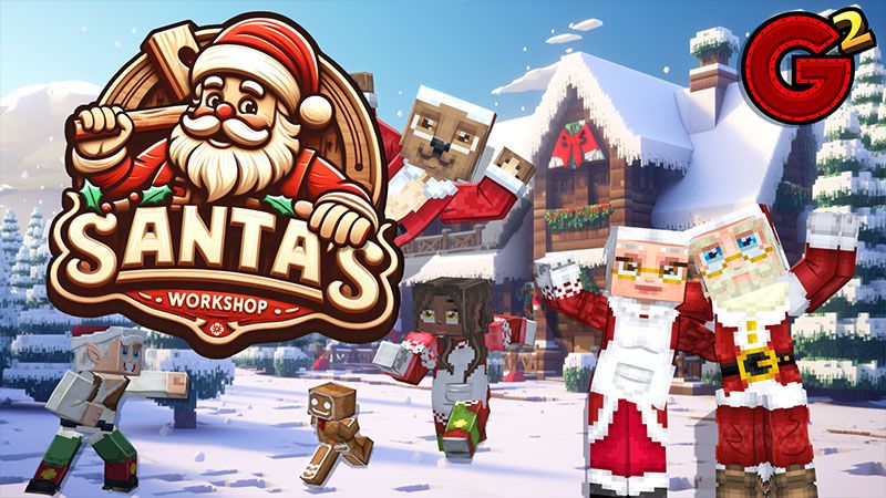 Santas Workshop on the Minecraft Marketplace by G2Crafted