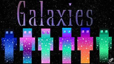 Galaxies on the Minecraft Marketplace by Appacado