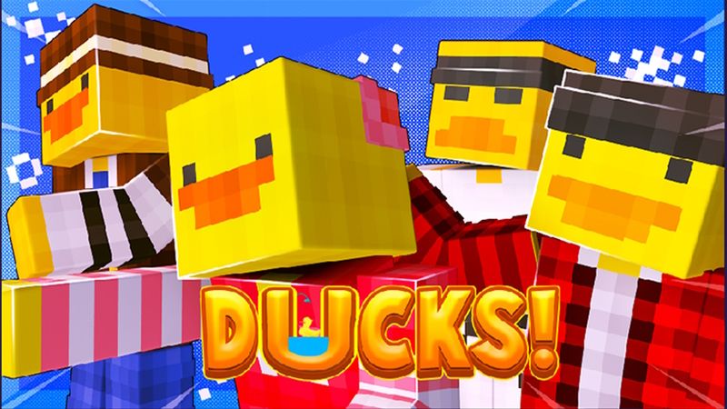 Ducks on the Minecraft Marketplace by Doctor Benx