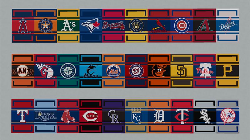 MLB Fan Cave Add-On by Minecraft