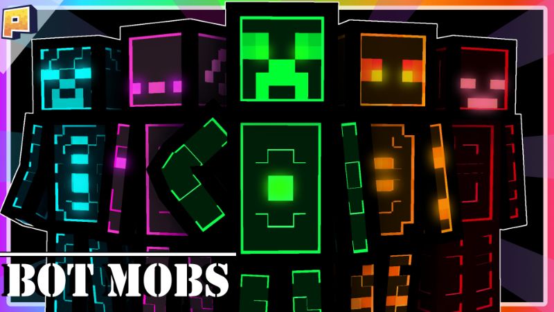 Bot Mobs on the Minecraft Marketplace by Pixelationz Studios Bot Mobs on the Minecraft Marketplace by Pixelationz Studios