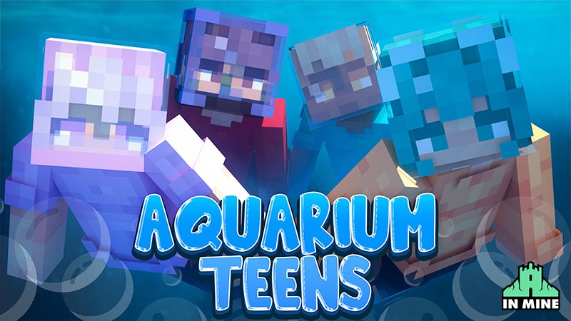 Aquarium Teens on the Minecraft Marketplace by In Mine Aquarium Teens on the Minecraft Marketplace by In Mine