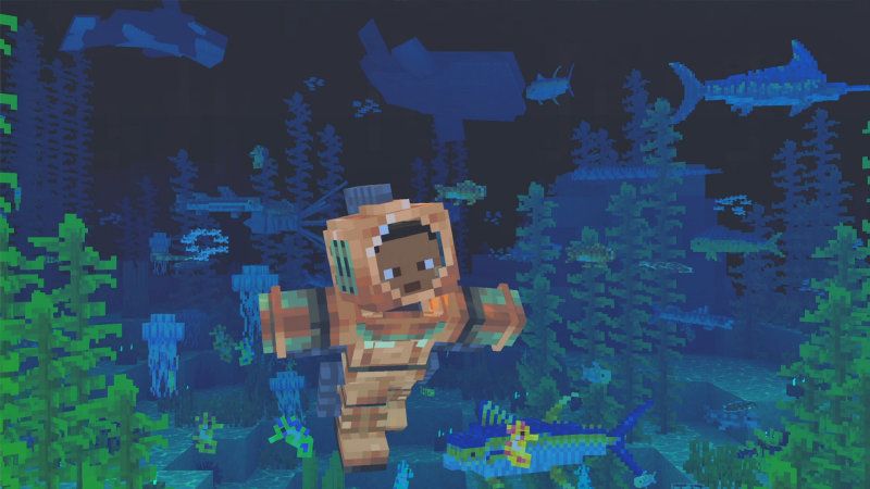 Friendly Fishing Add-On by Minecraft